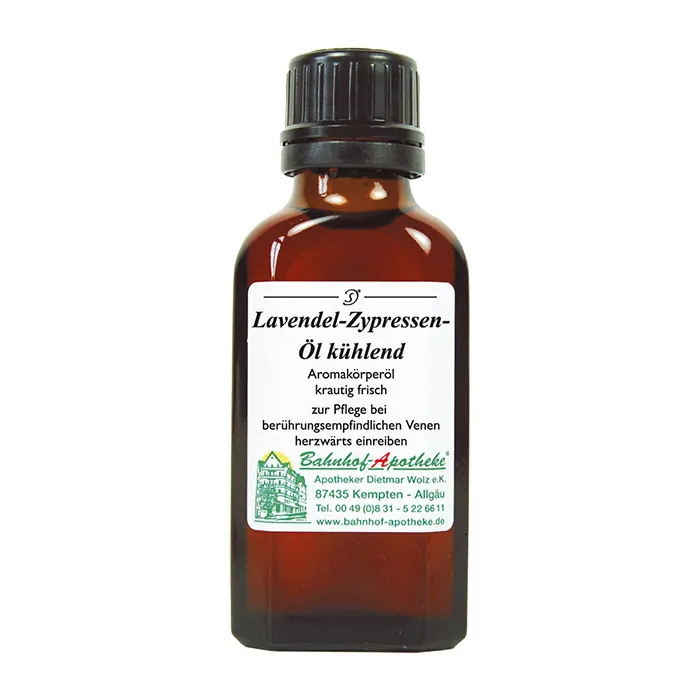 Lavendel-Zypressen-Öl kühlend 50 ml