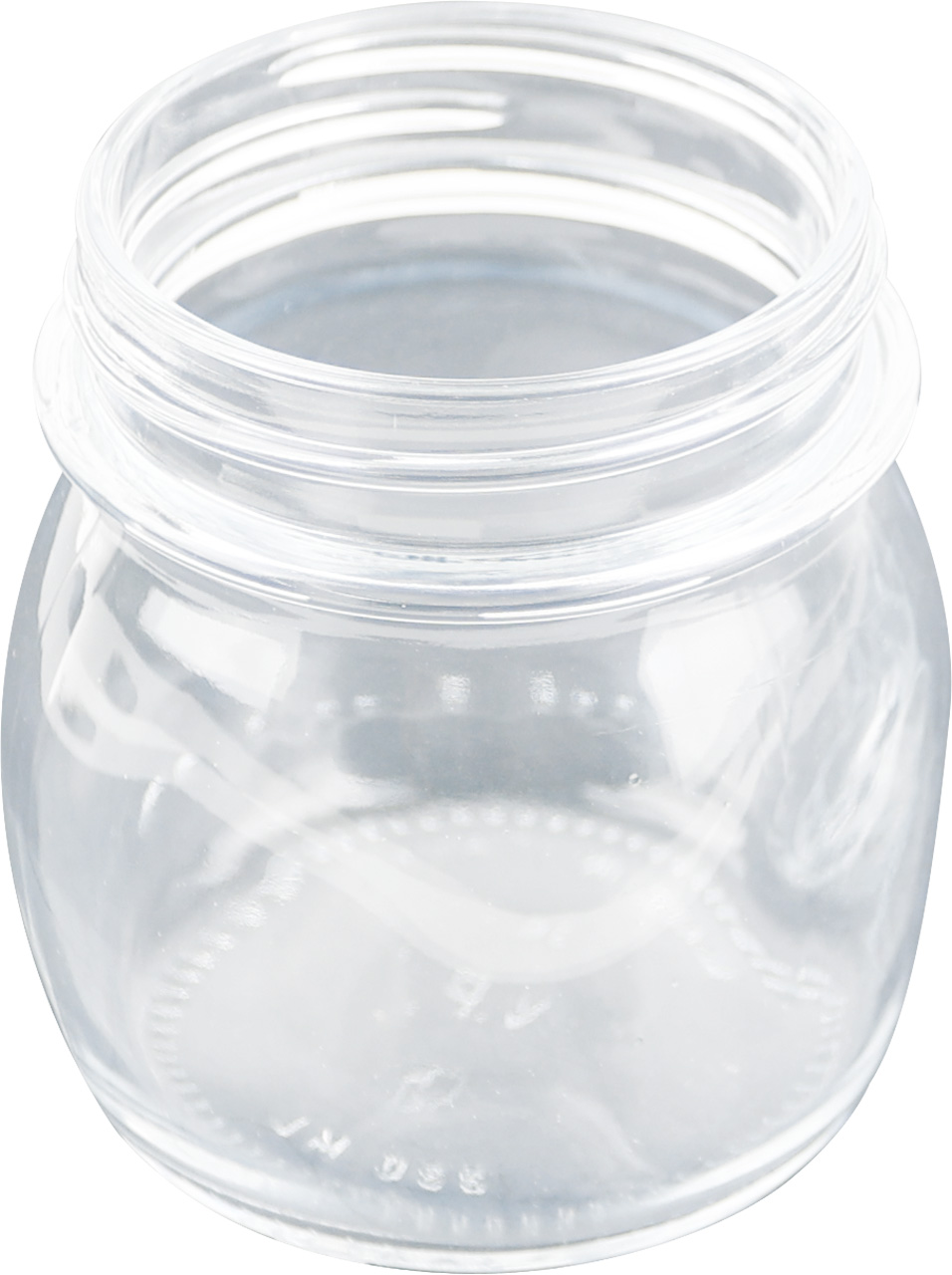 Glas mit Schraubverschluss, 250 ml