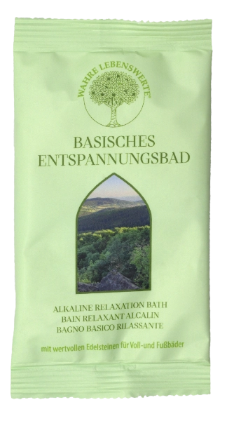 ALKALINE RELAXATION BATH - Immerse yourself, relax, give the body the possibility of letting go and emerge from the bath reborn. - Artikelnummer 7011