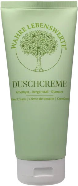 CRÈME DE DOUCHE - La fatigue, le stress et l'effort s'écoulent et se transforment en nouvelle énergie et équilibre intérieur. L'argile verte dans notre crème de douche nettoie en douceur et favorise la régénération de la peau. - Artikelnummer 7013