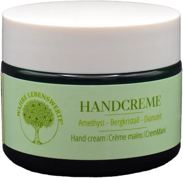 HANDCRÈME - Met mangoboter, avocado- en kokosolie biedt deze crème eerste hulp en langdurige verzorging voor droge en gebarsten huid van handen en voeten. - Artikelnummer 7016