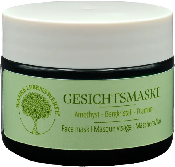 GESICHTSMASKE - Jugendliche Frische und Spannkraft in Verbindung mit Reinigung und Pflege hält diese tiefenwirksame Gesichtsmaske für die Haut bereit. - Artikelnummer 7018