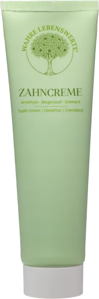 DENTIFRICIO - Fortificante e riscaldante, l'olio di radice di zenzero risveglia gli spiriti e solletica le papille gustative. L'olio di cumino nero contenuto ha effetti antibatterici, germicidi e antinfiammatori. - Artikelnummer 7020