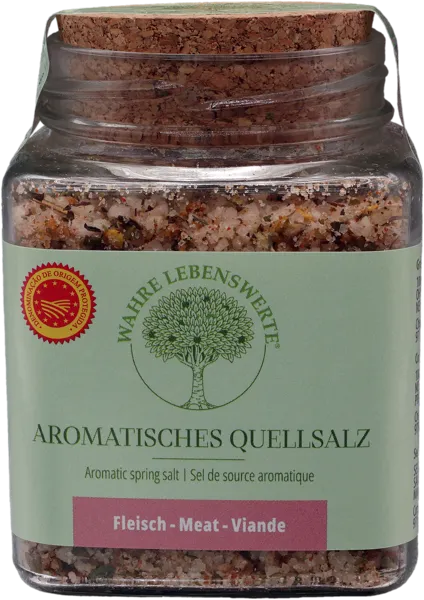 SEL SOURCE AROMATIQUE - VIANDE - Mélange d'épices à base de sel de source spécialement formulé pour les plats de viande - Artikelnummer 7030