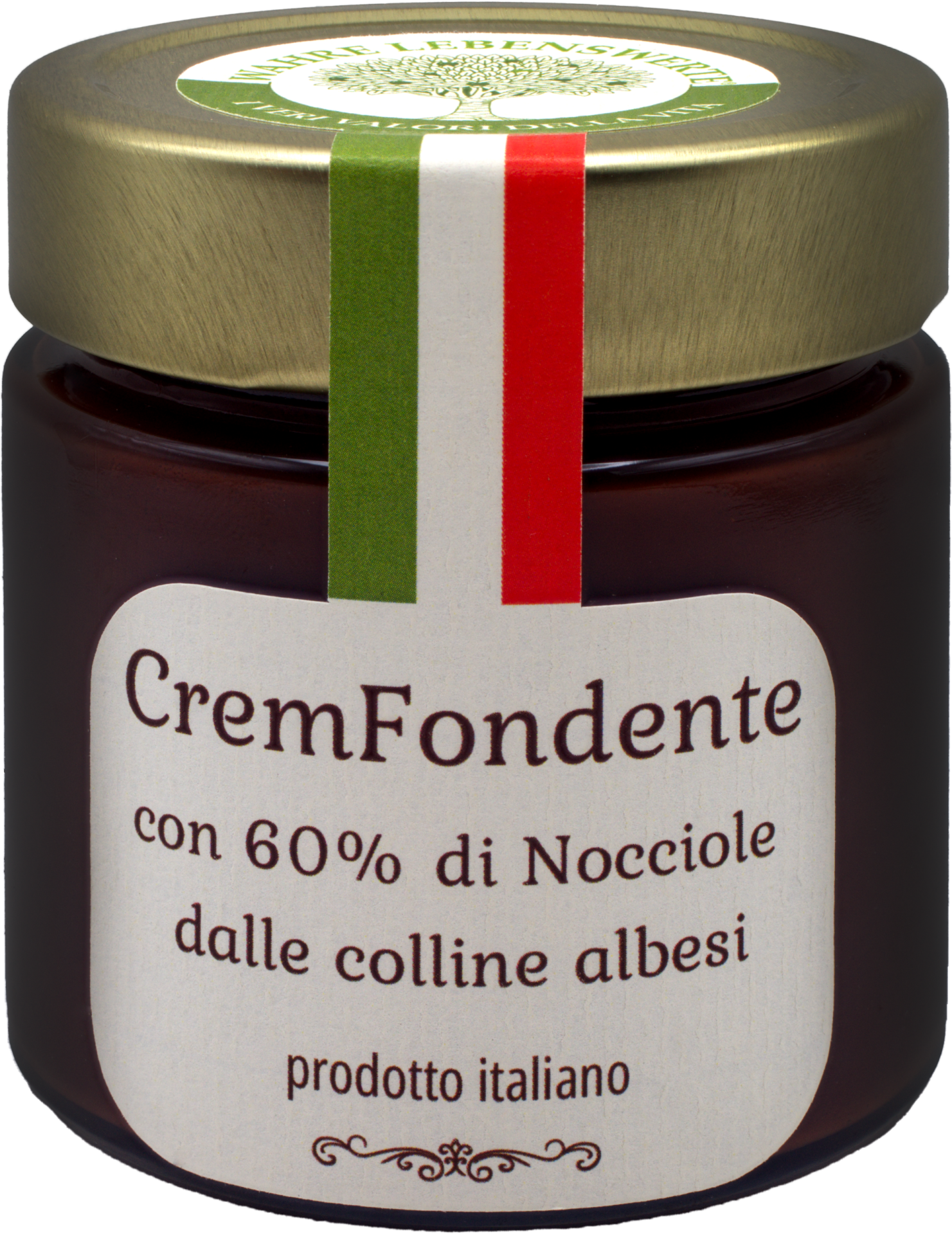 HASELNUSSCREME - Nocciola Piemonte IGP - Die ersten Wahre Lebenswerte-Produkte aus Italien - Artikelnummer 7035