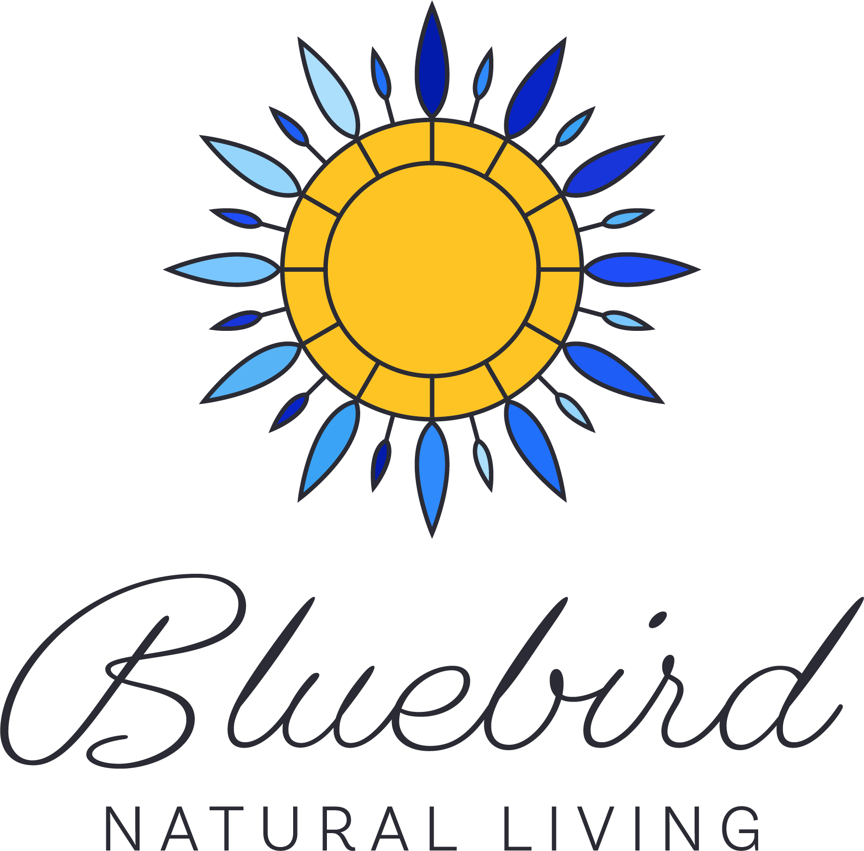 Bluebird Natural Living Logo