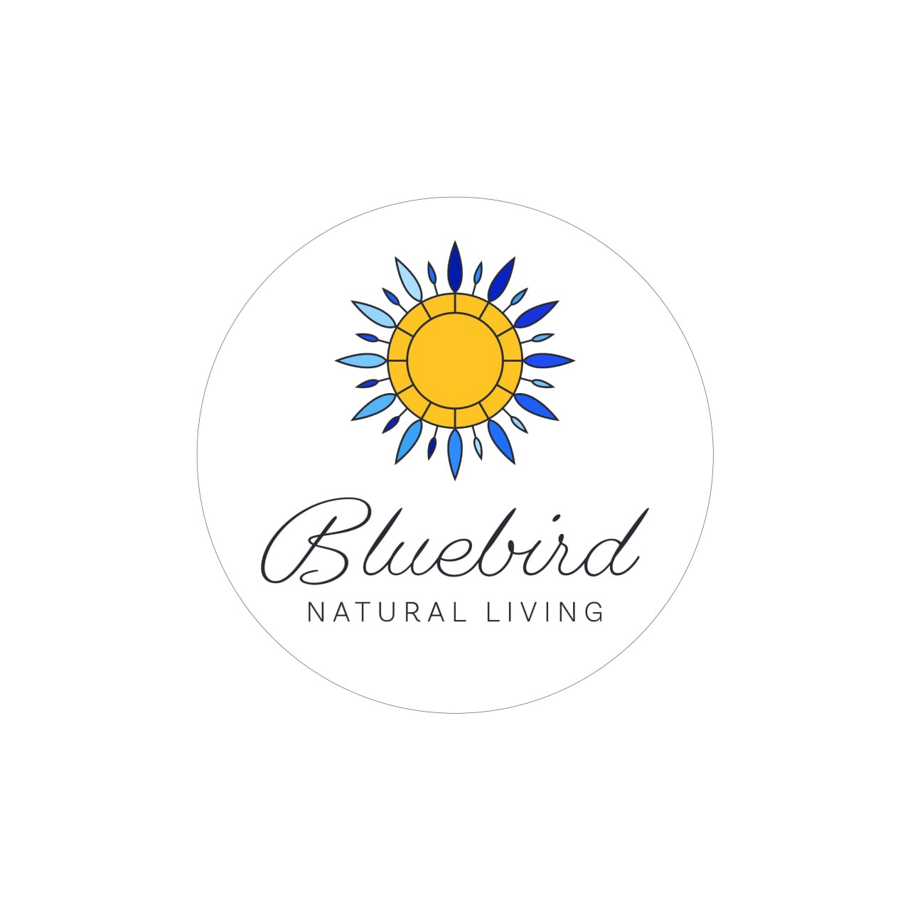 Bluebird Natural Living Logo