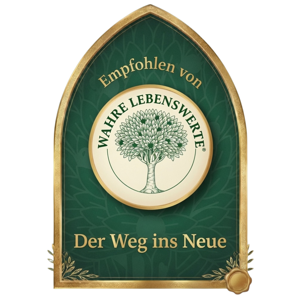 Wahre Lebenswerte Empfehlungssiegel – Der Weg ins Neue