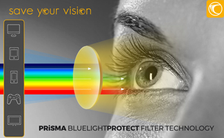 PRiSMA® Filterwirkung – Save Your Vision