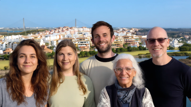 Das Team von VeVaVi España