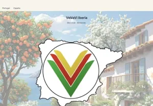 VeVaVi España Logo